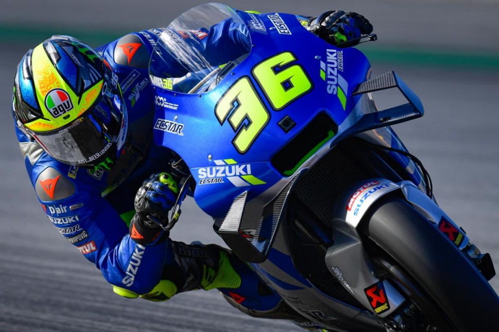 Жоан Мир одержал первую победу в MotoGP, выиграв Гран-При Европы Жоан Мир одержал первую победу в MotoGP, выиграв Гран-При Европы
