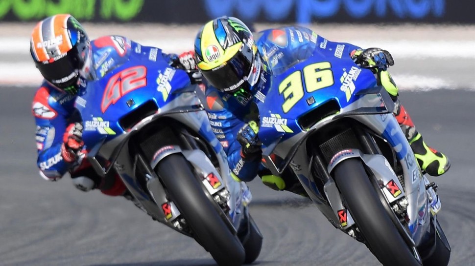 Мир и Ринс возглавляют схватку за титул в MotoGP - это сенсация! Мир и Ринс возглавляют схватку за титул в MotoGP - это сенсация!