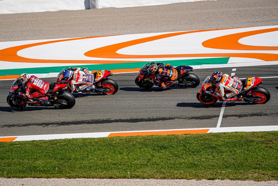Ducati, Honda и KTM борются на одном уровне в 2020 году Ducati, Honda и KTM борются на одном уровне в 2020 году