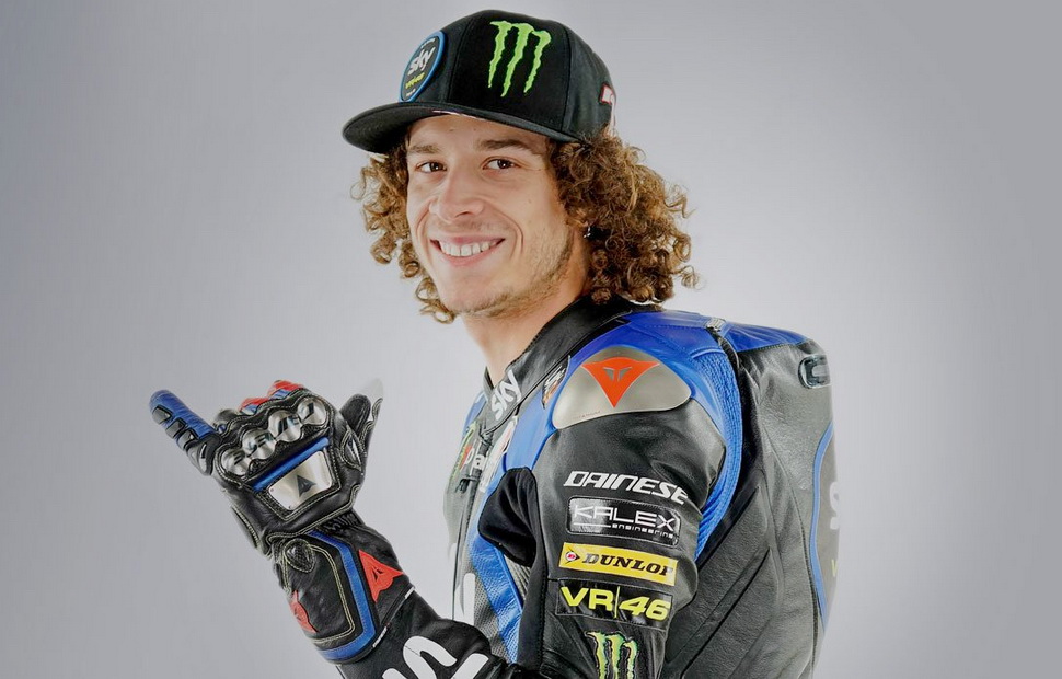 Марко Беццекки из Sky Racing Team VR46 - первый кандидат на место в Aprilia Racing Марко Беццекки из Sky Racing Team VR46 - первый кандидат на место в Aprilia Racing
