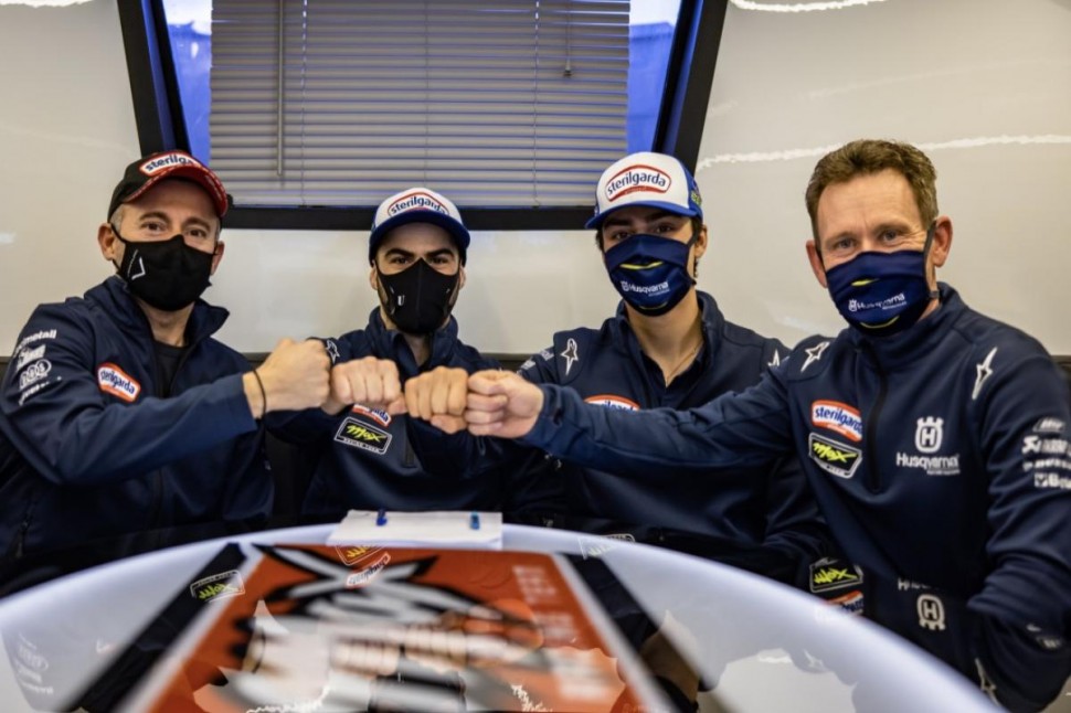 Макс Бьяджи подтвердил состав Max Racing Team на 2021 год Макс Бьяджи подтвердил состав Max Racing Team на 2021 год