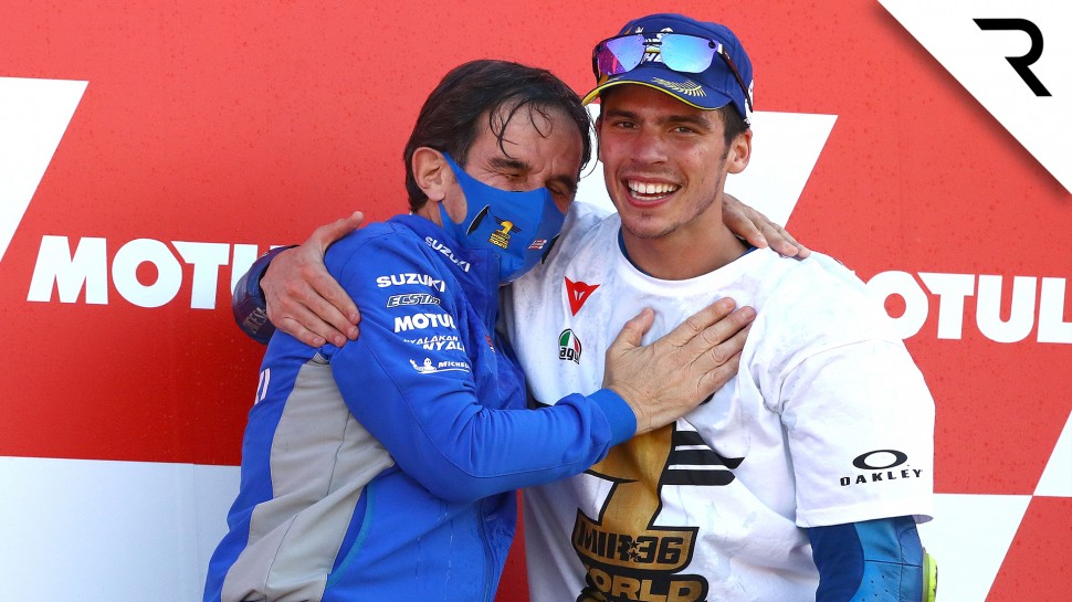 Давиде Бривио, менеджер Team Suzuki ECSTAR не прогадал! Давиде Бривио, менеджер Team Suzuki ECSTAR не прогадал!
