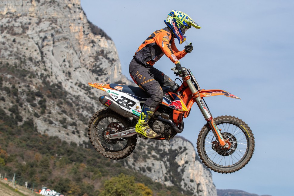 Антонио Кайроли - 35-летний ветеран MXGP не планирует завершать карьеру Антонио Кайроли - 35-летний ветеран MXGP не планирует завершать карьеру