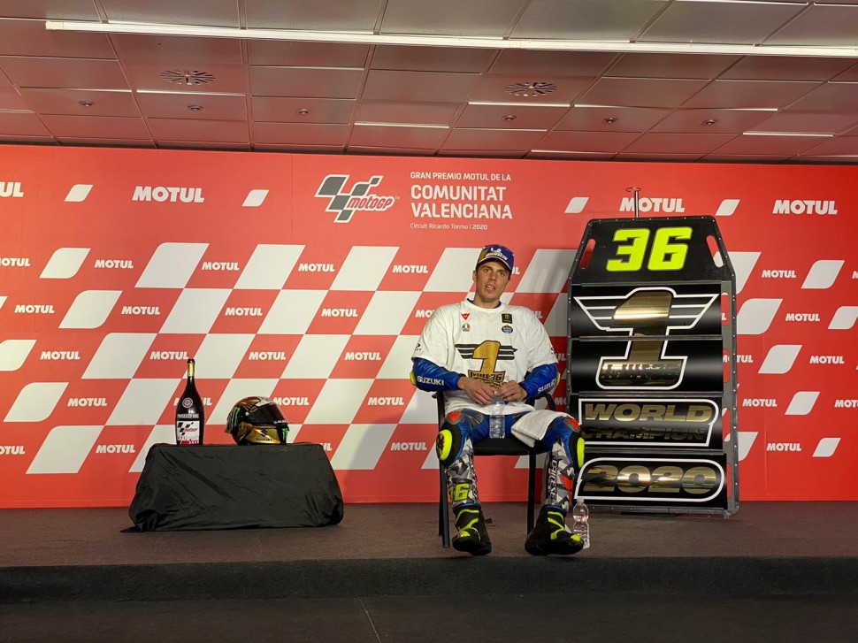 Жоан Мир - чемпион MotoGP 2020 года в личном зачете, это гарантировано на 100% Жоан Мир - чемпион MotoGP 2020 года в личном зачете, это гарантировано на 100%