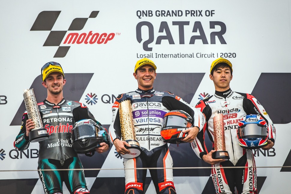 Вот так начиналась схватка за титул Moto3 в 2020 году: Гран-При Катара Вот так начиналась схватка за титул Moto3 в 2020 году: Гран-При Катара