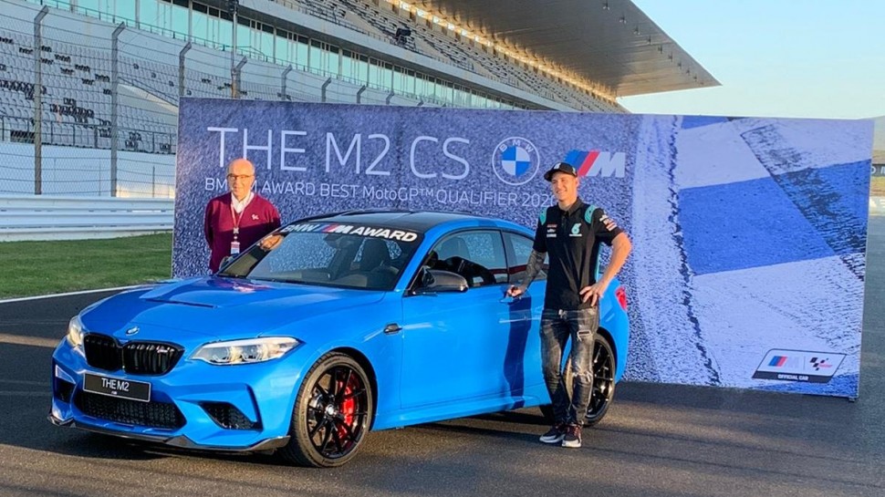 Фабио Куартараро поедет домой на BMW M2 CS Фабио Куартараро поедет домой на BMW M2 CS