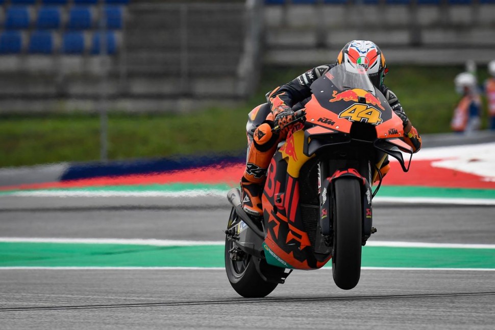 Пол Эспаргаро, KTM Factory Racing Пол Эспаргаро, KTM Factory Racing