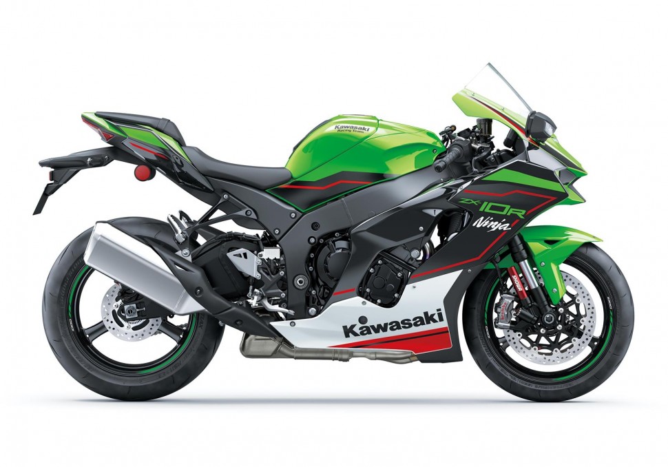 Kawasaki Ninja ZX-10RR (2021) Kawasaki Ninja ZX-10R (2021)