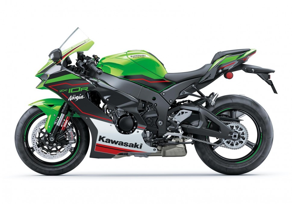 Kawasaki Ninja ZX-10RR (2021) Kawasaki Ninja ZX-10R (2021)