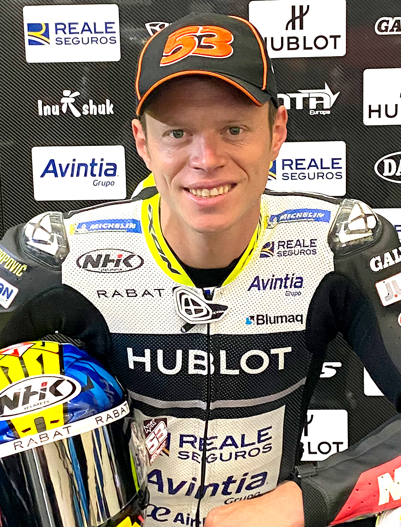 Тито Рабат на протяжении двух последний лет был главным спонсором Avintia Racing Тито Рабат на протяжении двух последний лет был главным спонсором Avintia Racing