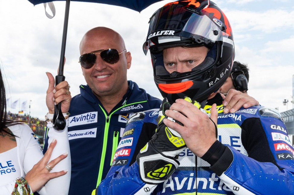 Рауль Ромеро, босс Avintia Racing с радостью подписал Тито Рабата в 2018 году Рауль Ромеро, босс Avintia Racing с радостью подписал Тито Рабата в 2018 году