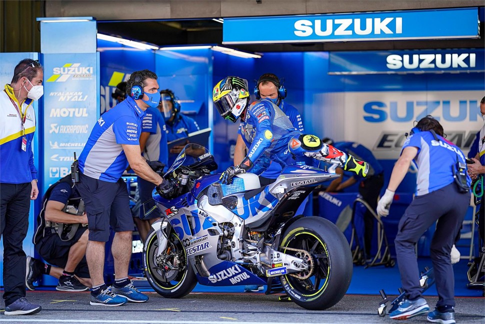Team Suzuki Ecstar Team Suzuki Ecstar