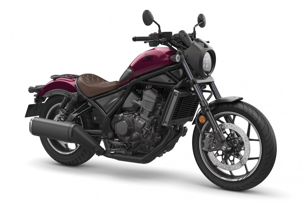 Honda Rebel 1100 (CMX1100) 2021 года Honda Rebel 1100 (CMX1100) 2021 года