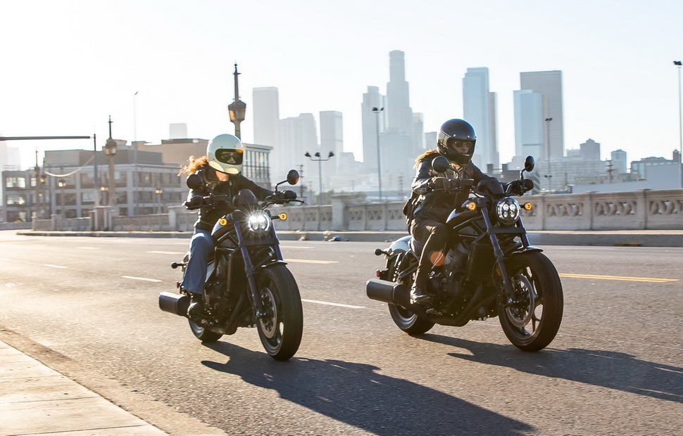 Honda Rebel 1100 (CMX1100) 2021 года Honda Rebel 1100 (CMX1100) 2021 года