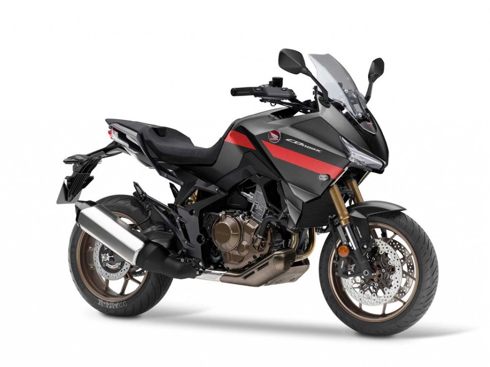 Проект Honda CB1100X опубликован в AutoBy Проект Honda CB1100X опубликован в AutoBy