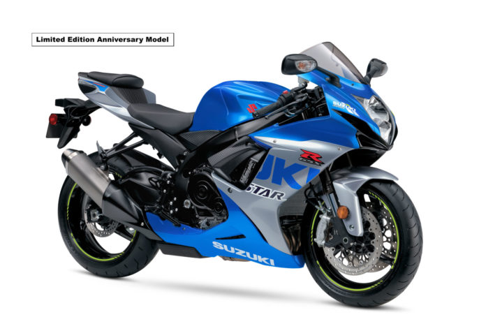 Suzuki GSX-R600 Anniversary Edition (2021) Suzuki GSX-R600 Anniversary Edition (2021)