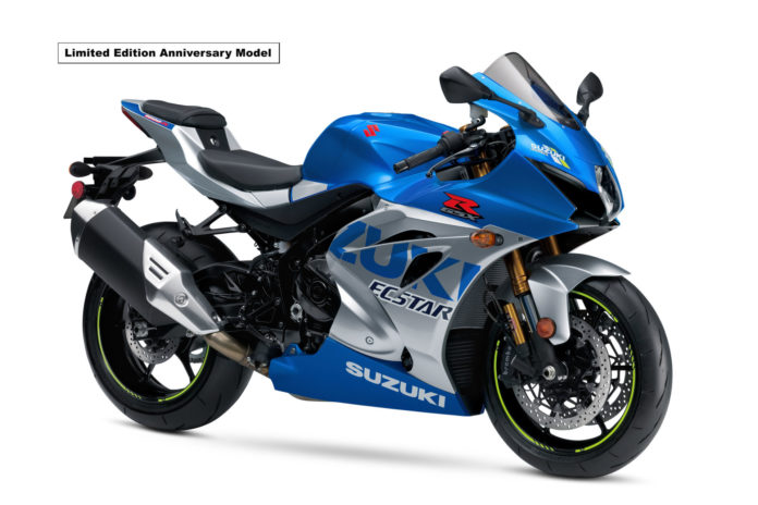 Suzuki GSX-R1000R Anniversary Edition (2021) Suzuki GSX-R1000R Anniversary Edition (2021)