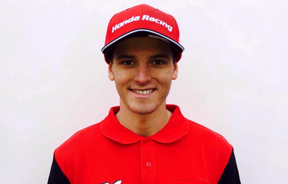 Мич Эванс, Team HRC в MXGP Мич Эванс, Team HRC в MXGP