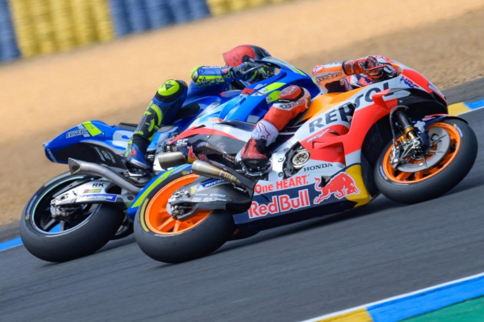 Марк Маркес и его Honda RC213V, 2018 Марк Маркес и его Honda RC213V, 2018