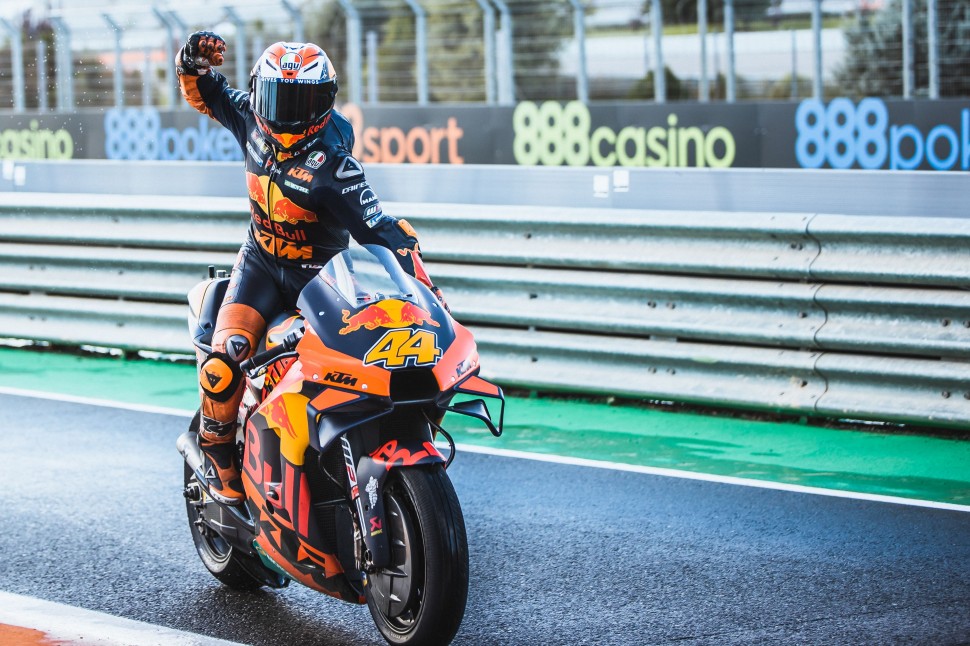 Пол Эспаргаро - 5 подиумов за один сезон MotoGP Пол Эспаргаро - 5 подиумов за один сезон MotoGP