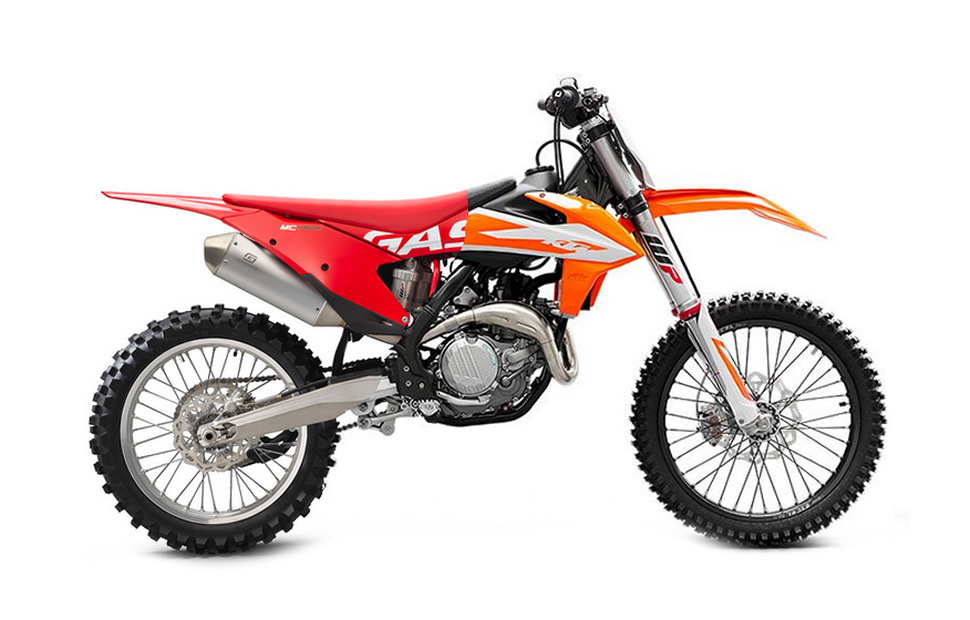 Gas Gas MC 450F - он же (почти) KTM SX-F 450? Gas Gas MC 450F - он же (почти) KTM SX-F 450?