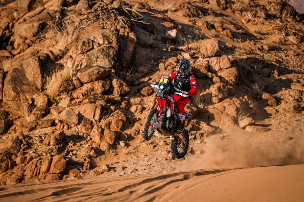 Рики Брабек, Monster Energy Honda Team Рики Брабек, Monster Energy Honda Team