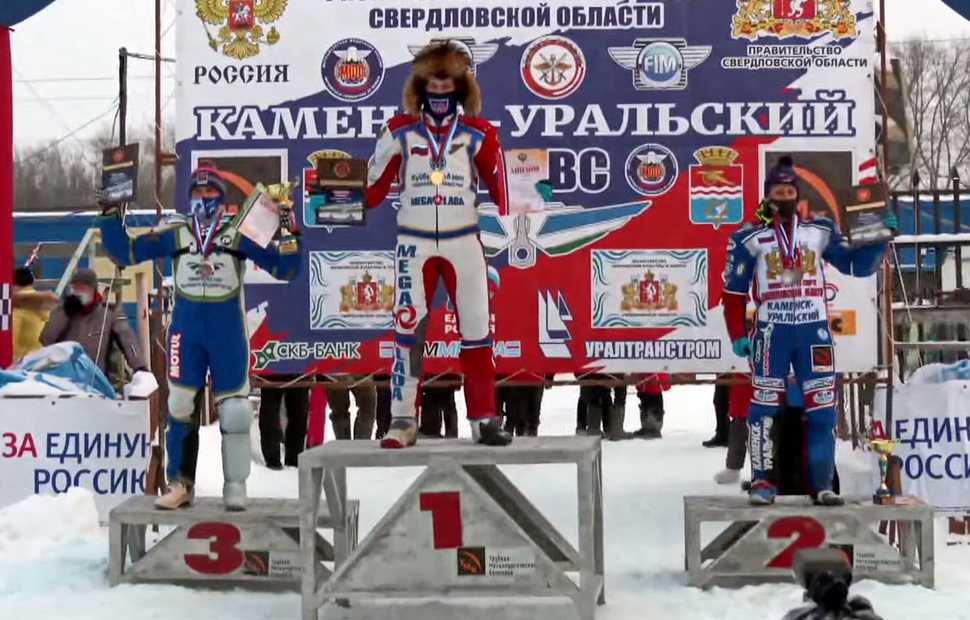 Игорь Кононов - чемпион России по мотогонкам на льду 2020/21 года Игорь Кононов - чемпион России по мотогонкам на льду 2020/21 года