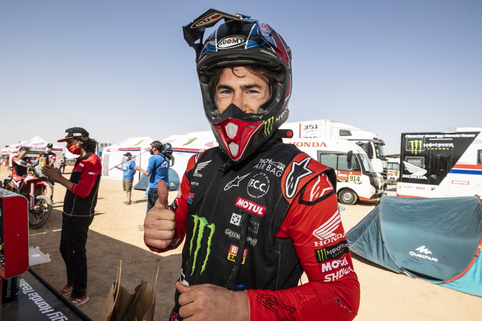 Хоан Барреда Борт, Monster Energy Honda Team Хоан Барреда Борт, Monster Energy Honda Team