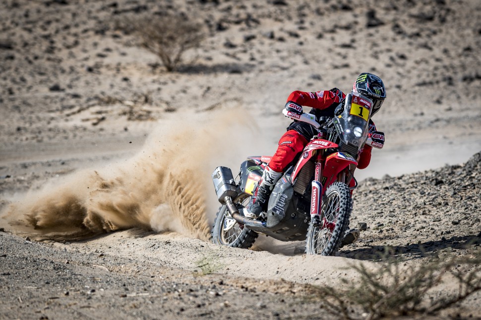 Рики Брабек, Monster Energy Honda Team Рики Брабек, Monster Energy Honda Team