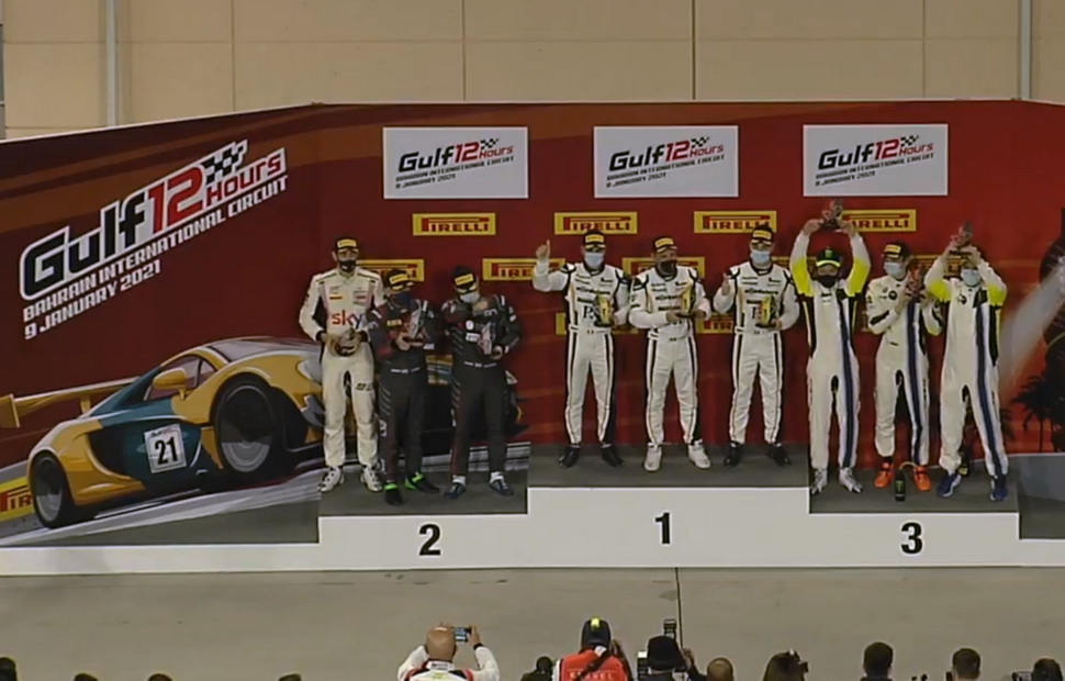 Monster VR46 Kessel Racing - Росси, Марини и Салюччи - снова на подиуме Gulf 12 Hours Monster VR46 Kessel Racing - Росси, Марини и Салюччи - снова на подиуме Gulf 12 Hours