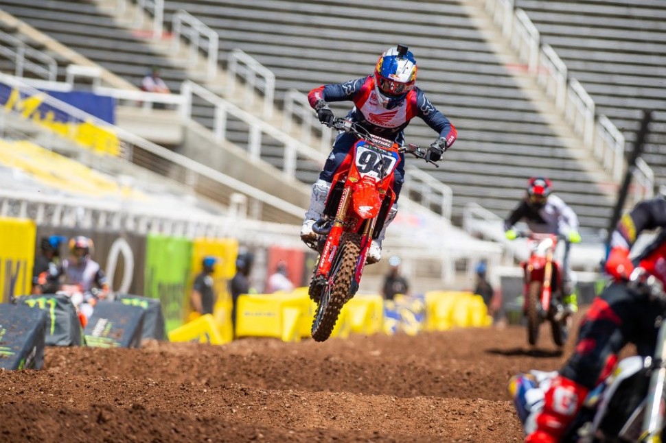 Кен Рокцен, Team HRC Кен Рокцен, Team HRC