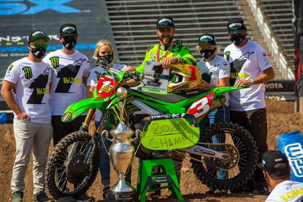 Элай Томак - чемпион AMA Supercross 2020 Элай Томак - чемпион AMA Supercross 2020