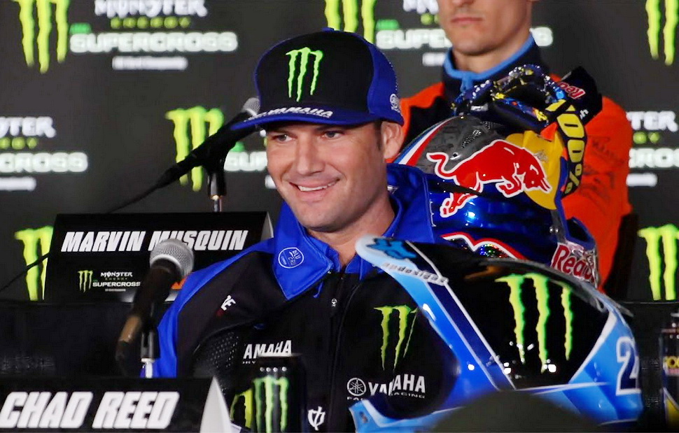 Чад Рид объявил о завершении карьеры в AMA Supercross Чад Рид объявил о завершении карьеры в AMA Supercross