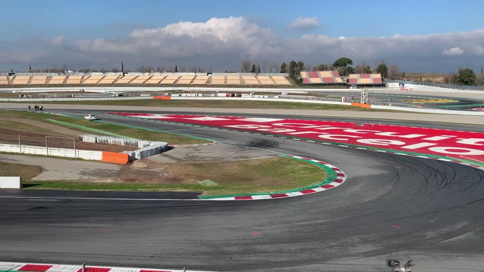 10-й поворот Circuit de Barcelona-Catalunya готовят к реконструкции 10-й поворот Circuit de Barcelona-Catalunya готовят к реконструкции