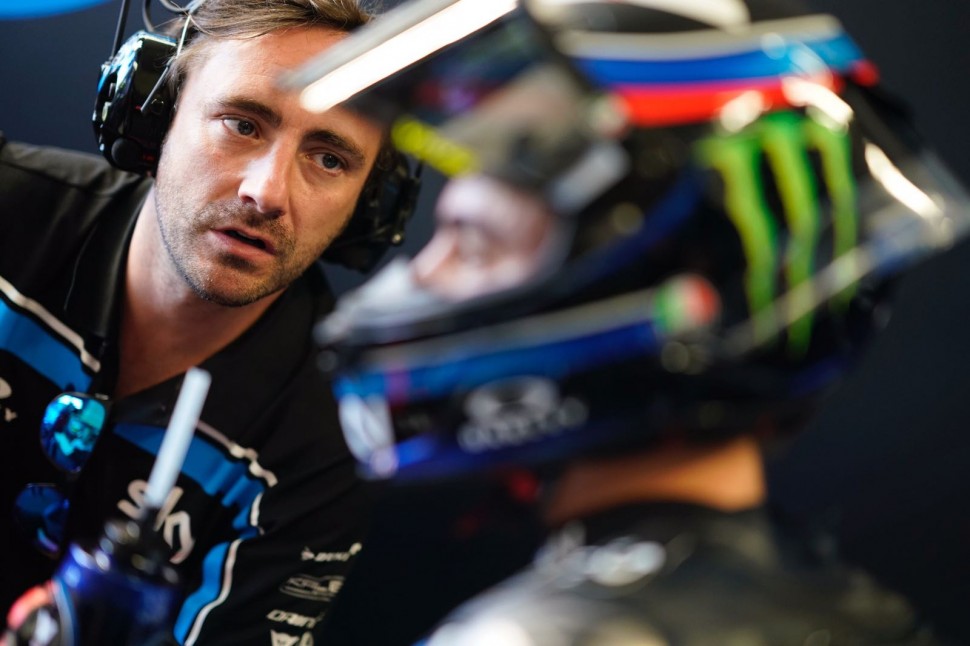 Пабло Нието, менеджер Sky Racing Team VR46 Пабло Нието, менеджер Sky Racing Team VR46