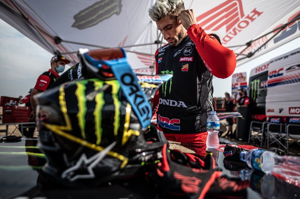 Кевин Беньявидес, Monster Energy Honda Team Кевин Беньявидес, Monster Energy Honda Team
