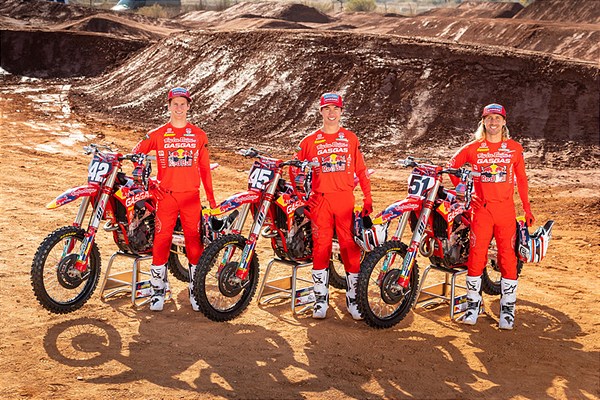 Troy Lee Designs/Red Bull/GASGAS Factory Racing Team Troy Lee Designs/Red Bull/GASGAS Factory Racing Team