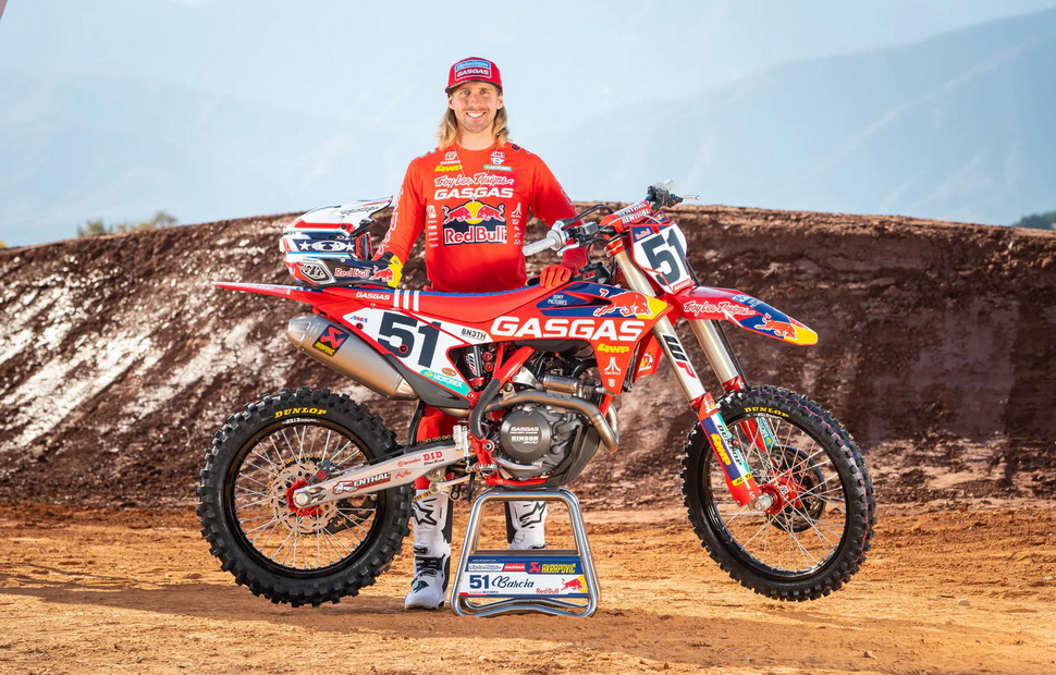 Джастин Барша на GASGAS MC 450F Джастин Барша на GASGAS MC 450F