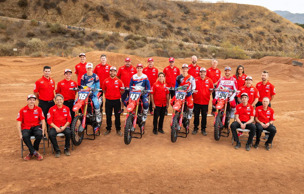 Honda HRC Team Honda HRC Team