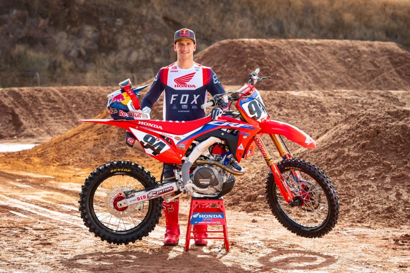 Кен Рокцен, Team HRC Кен Рокцен, Team HRC