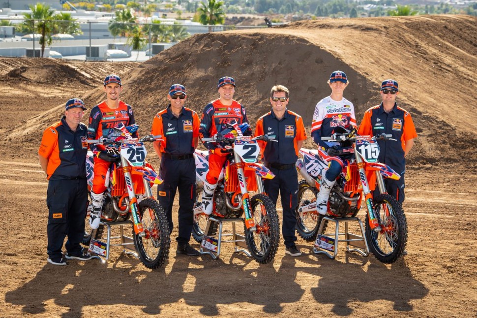 Red Bull KTM Team Red Bull KTM Team