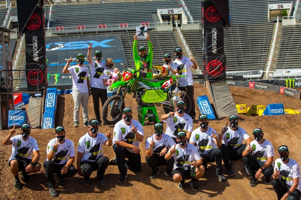 Элай Томак - чемпион AMA Supercross 2020 Элай Томак - чемпион AMA Supercross 2020