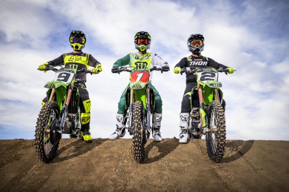 Monster Energy Kawasaki в 2021 году Monster Energy Kawasaki в 2021 году