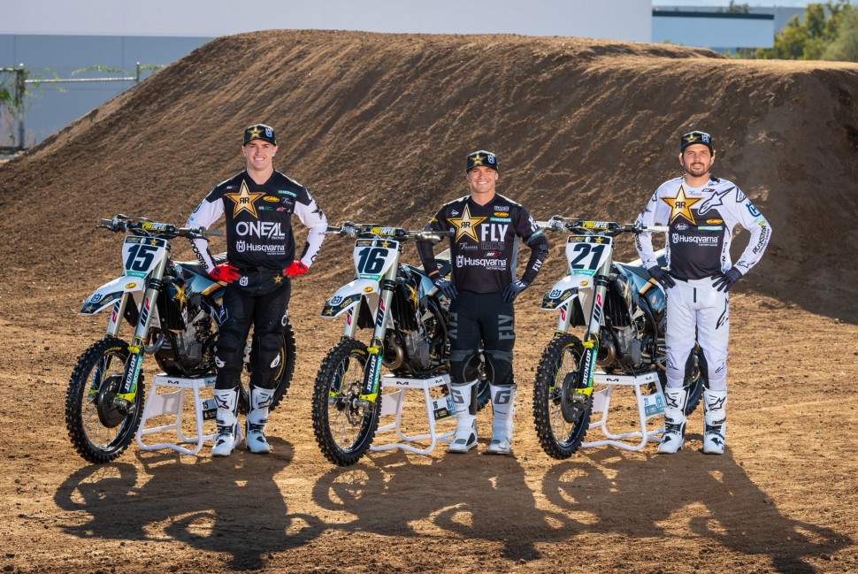 Rockstar Energy Husqvarna Factory Racing Rockstar Energy Husqvarna Factory Racing