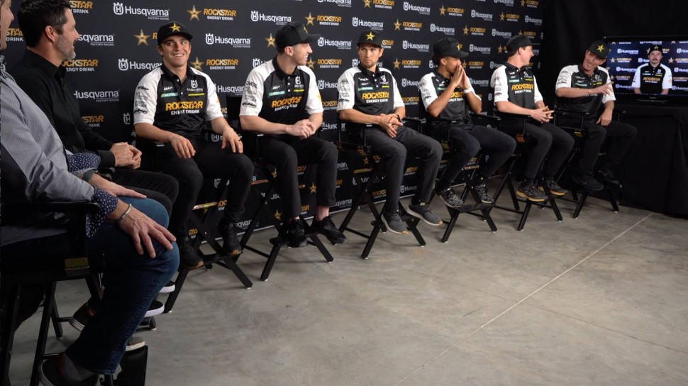 Презентация Rockstar Energy Husqvarna Factory Racing 2021 Презентация Rockstar Energy Husqvarna Factory Racing 2021