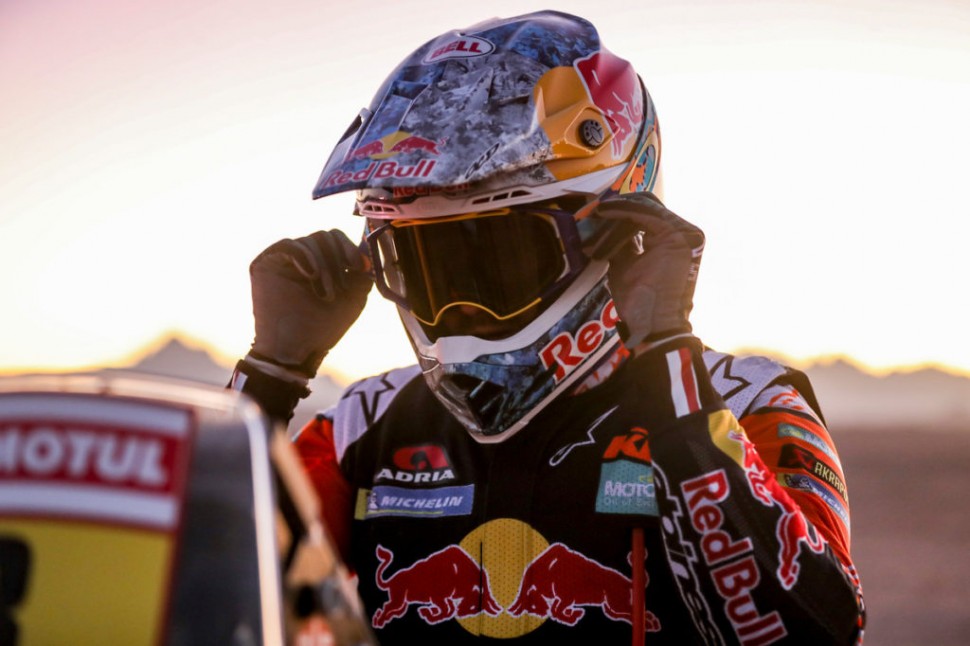 Сэм Сандерленд, KTM Factory Racing Сэм Сандерленд, KTM Factory Racing