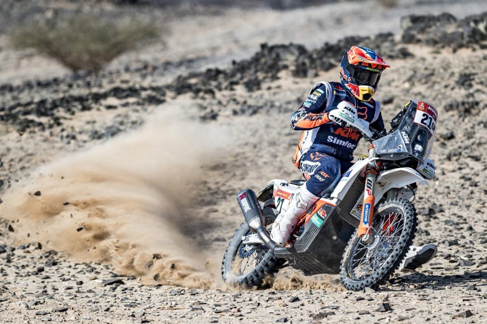 Новобранец KTM Factroy Racing Даниэль Сандерс Новобранец KTM Factroy Racing Даниэль Сандерс
