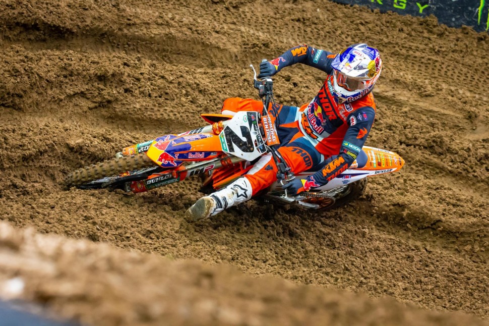 Купер Уэбб, KTM Factory Racing, чемпион AMA Supercross 2019 года Купер Уэбб, KTM Factory Racing, чемпион AMA Supercross 2019 года