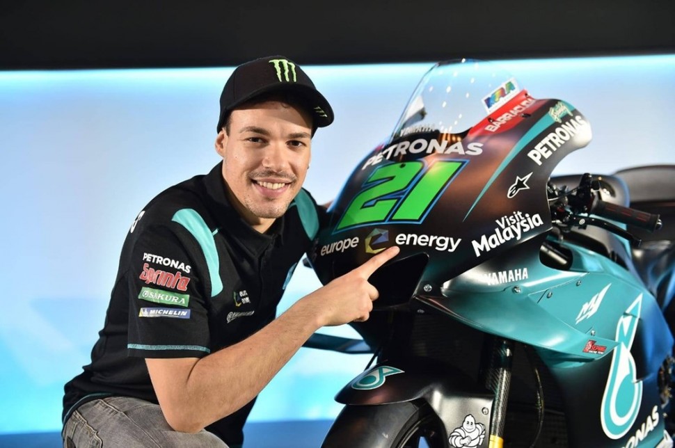 Франко Морбиделли, вице-чемпион MotoGP 2020 года будет единственным пилотом Yamaha на незаводской модели Франко Морбиделли, вице-чемпион MotoGP 2020 года будет единственным пилотом Yamaha на незаводской модели