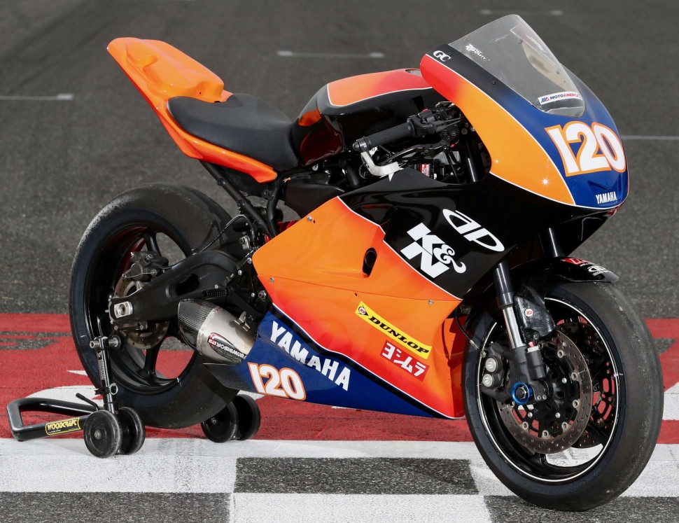 Yamaha MT-07 из MotoAmerica Twins Cup (2020) Yamaha MT-07 из MotoAmerica Twins Cup (2020)